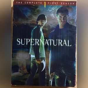 Supernatural 1st and 2nd Season DVD's